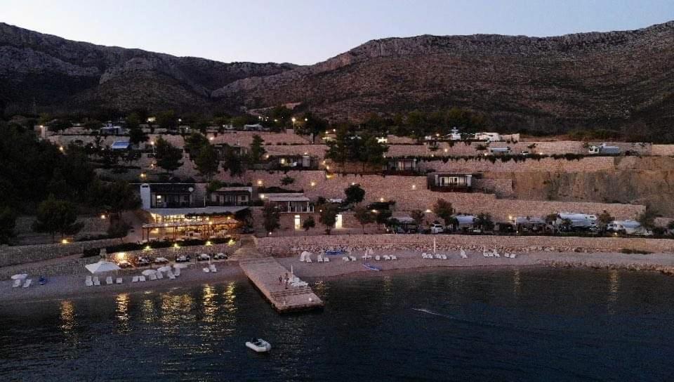 Lavanda Mobile Homes Orebić Dış mekan fotoğraf