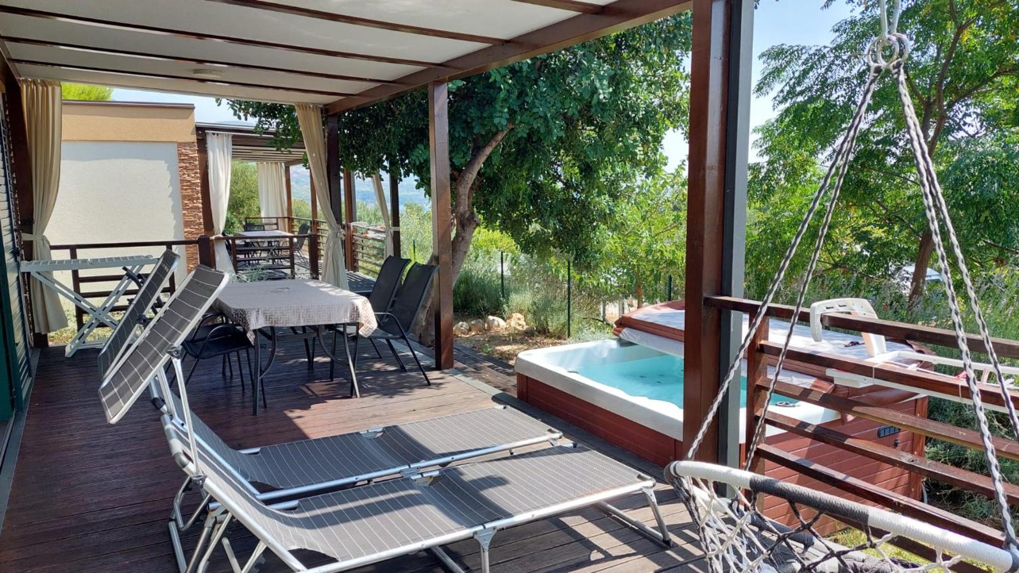 Lavanda Mobile Homes Orebić Dış mekan fotoğraf