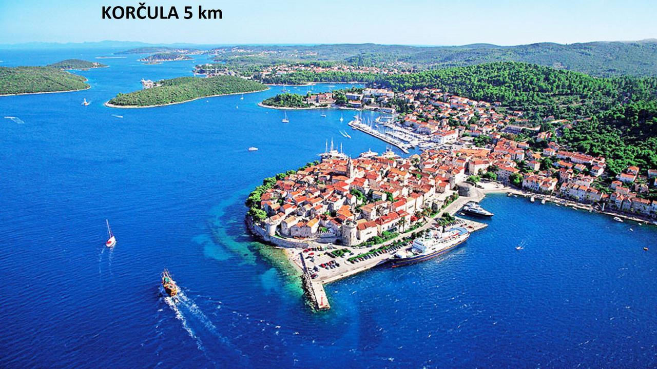 Lavanda Mobile Homes Orebić Dış mekan fotoğraf