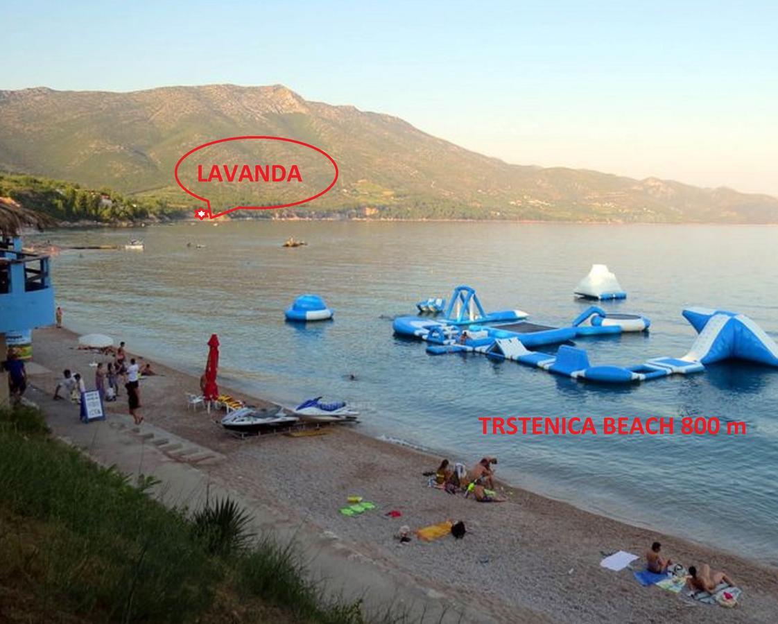 Lavanda Mobile Homes Orebić Dış mekan fotoğraf